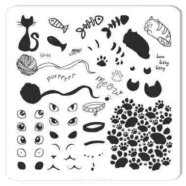 Enhanced Meow CjS-60 - CJS Small Stamping Plate Quality