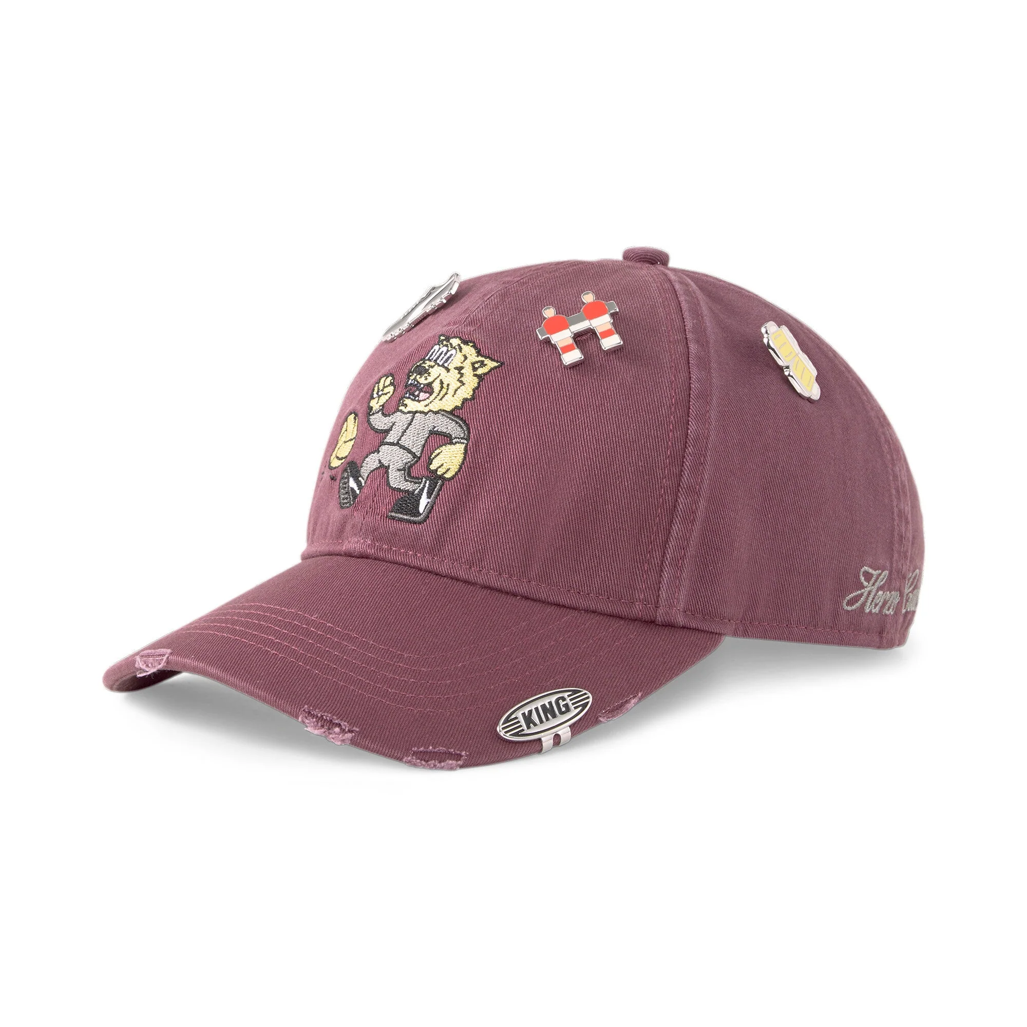 Efficient Puma Men's Hometown Heroes Vintage Dad Cap Hats Innovative