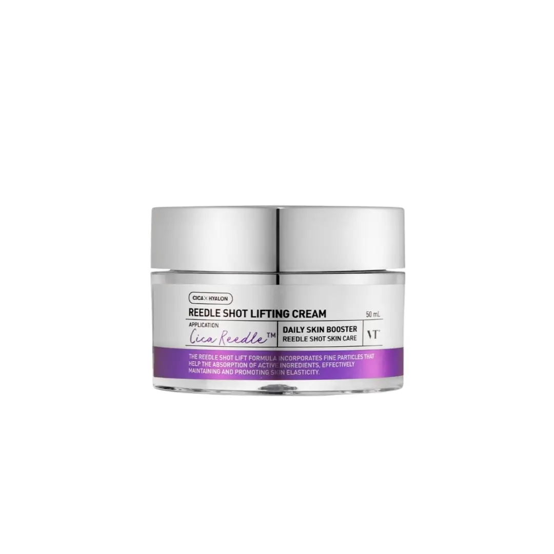 Crafted VT Reedle Shot Face Cream Original Design
