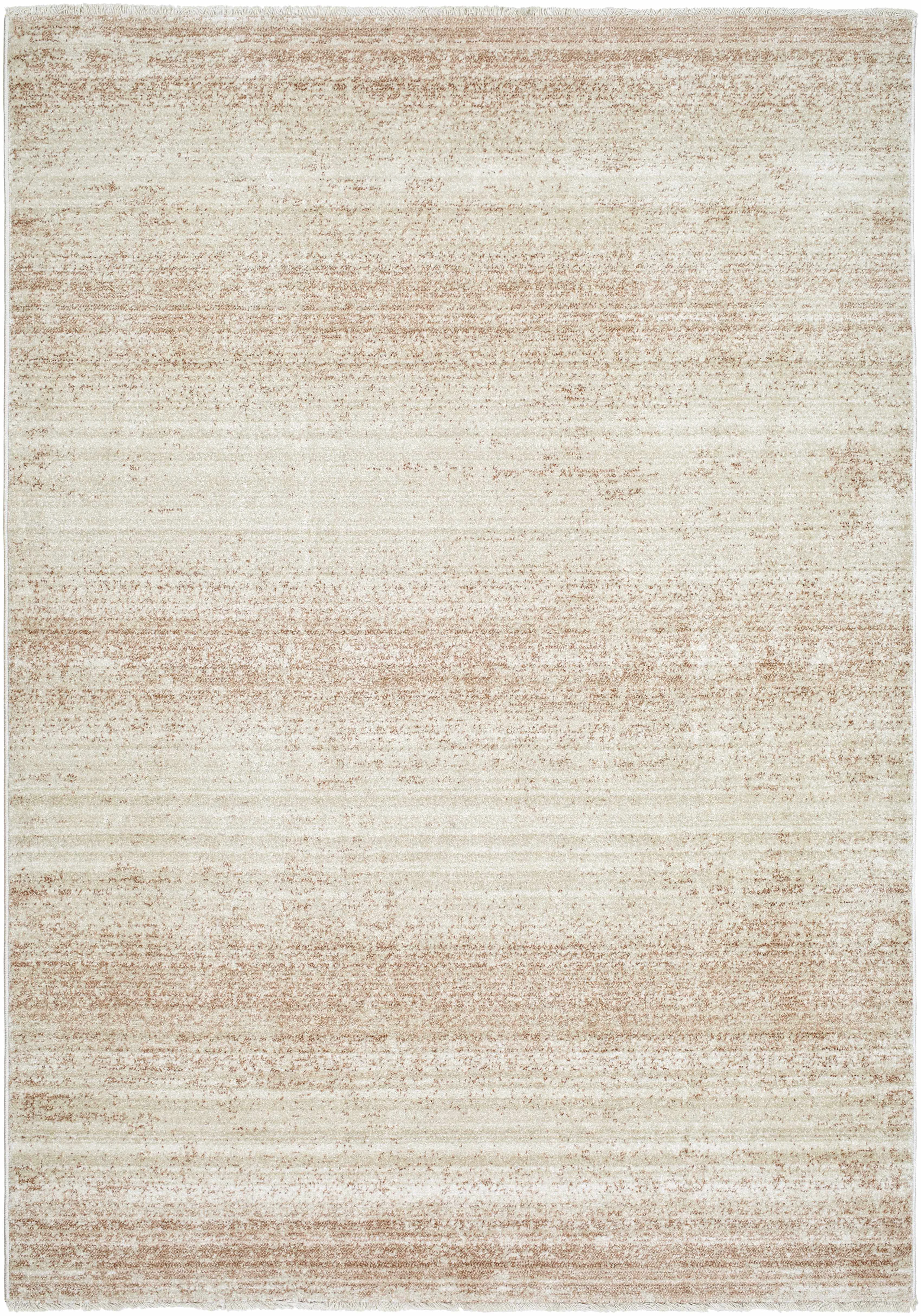 Comfortable Uzima Beige Area Rug Long-Lasting
