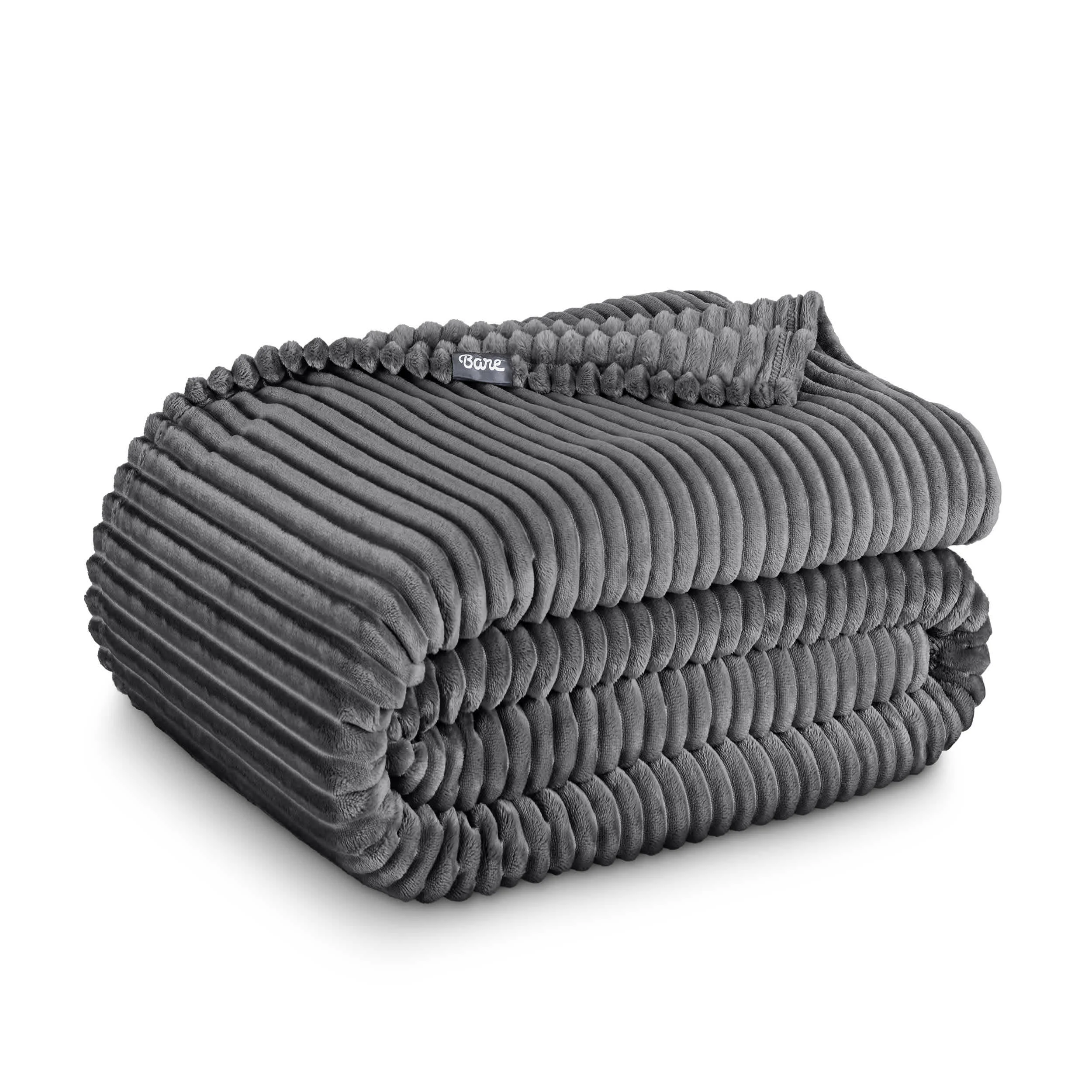 Elegant Bare Home Fleece Blanket Lightweight