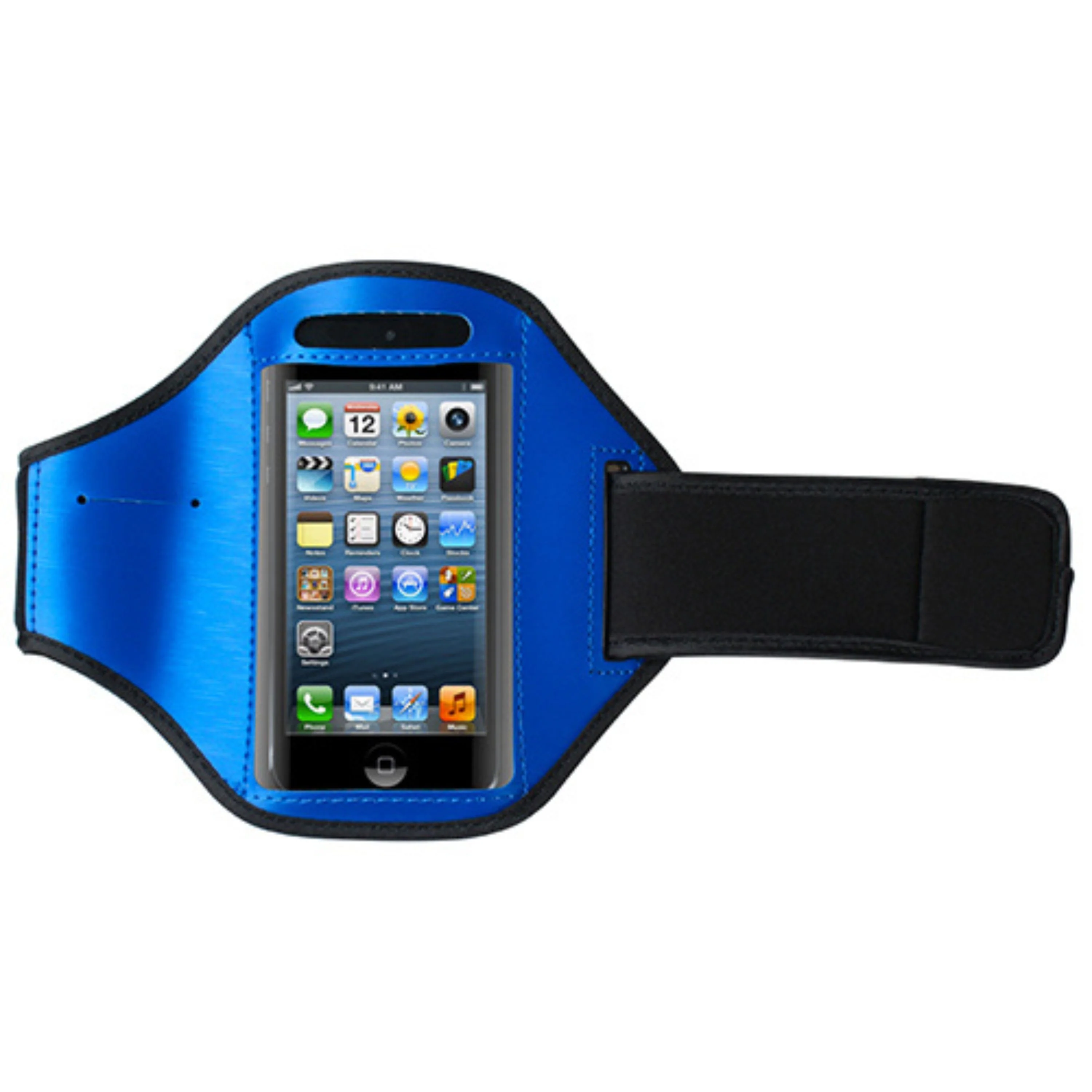 Advanced Fresh Fab Finds Phone Armband Case Adjustable Sweat-Resistant Armband Phone Holder Fit for iPhone5 Or Cellphones Under 4in For Running Jogging Riding Hiking Gym High-End