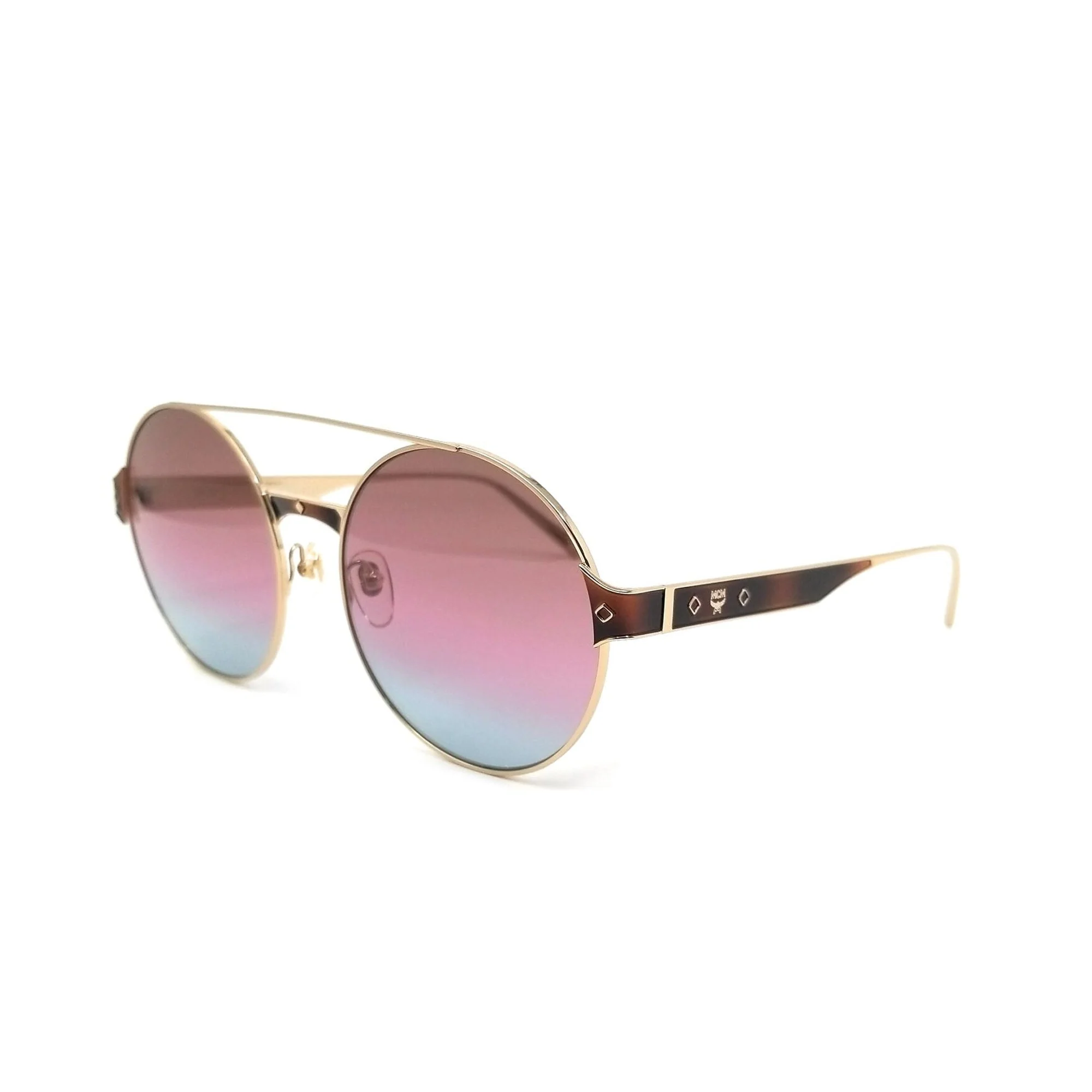Traditional Mcm Men's Round Sunglasses High-Quality