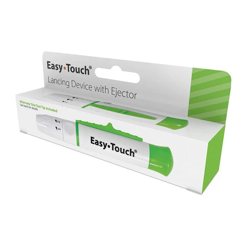 Selected Easy Touch Lancing Device with Ejector 1 Ea Superior