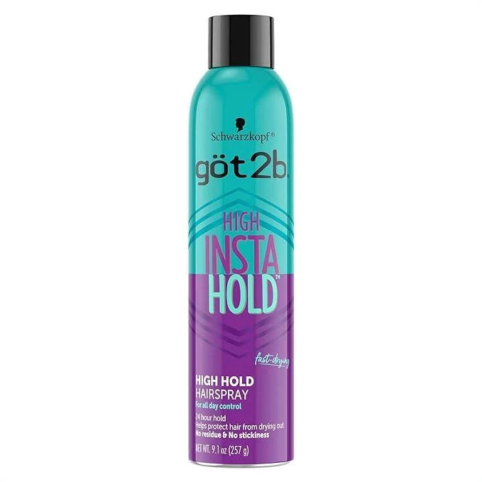 Elegant Got2B Schwarzkopf Got2B High Insta Hold Hair Spray Advanced