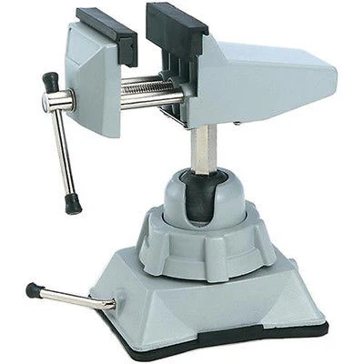 Solid Mini Table Vice Vacuum Base Clamp Vise Fine Crafted