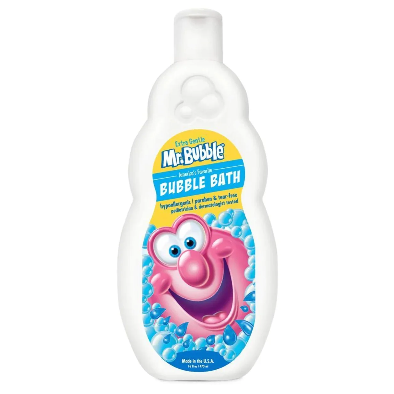 Traditional Mr. Bubble Extra Gentle Liquid Bubble Bath Fragrance 16 Oz Effective