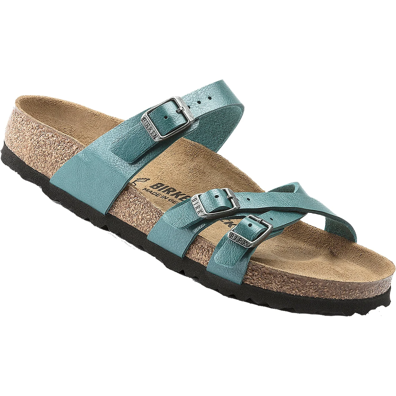 Eco-Friendly Birkenstock Franca Graceful Birko-Flor Jasper Exceptional