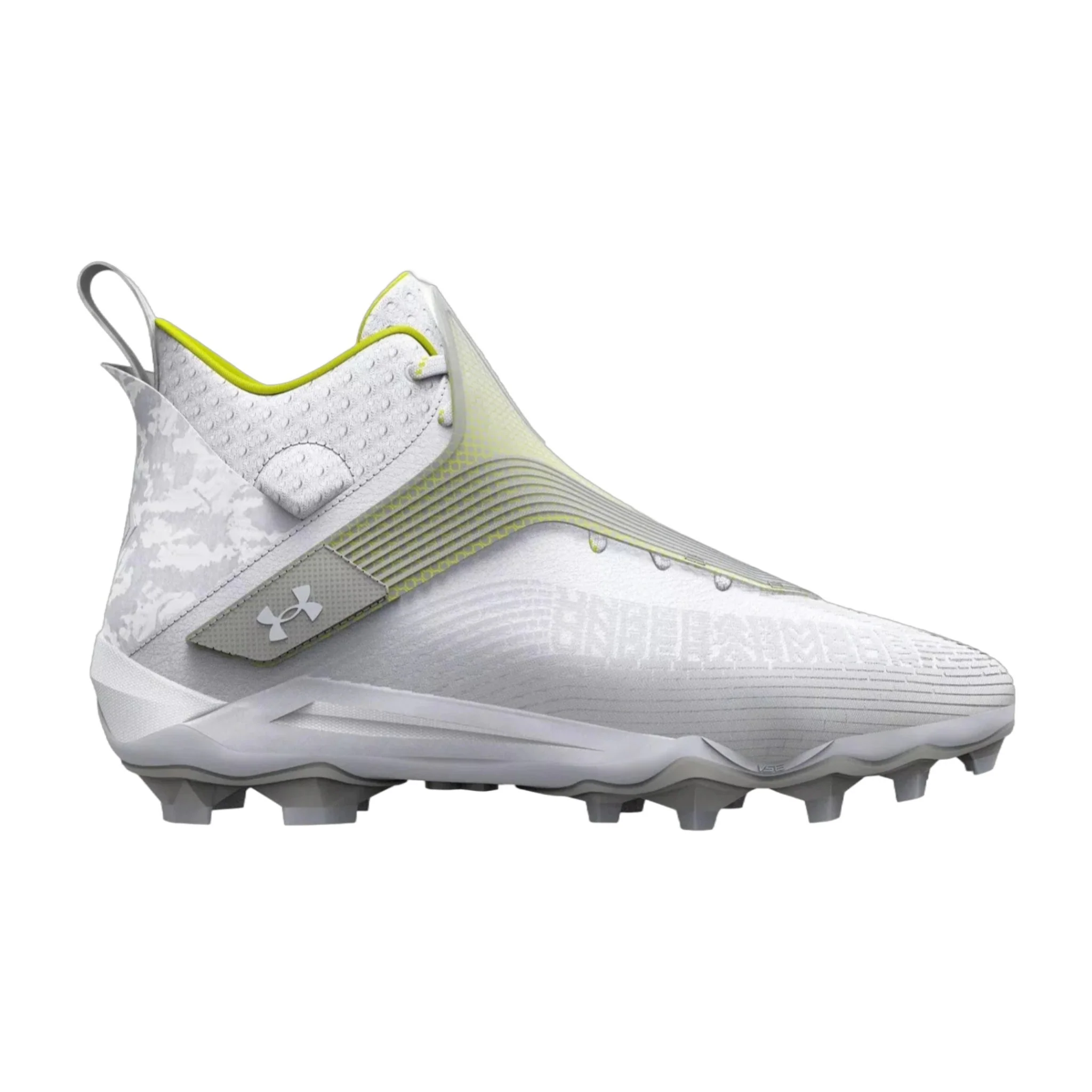 Sustainable Under Armour Men's Ua Highlight Hammer Mc 'White Metallic Silver' Sneakers Smooth