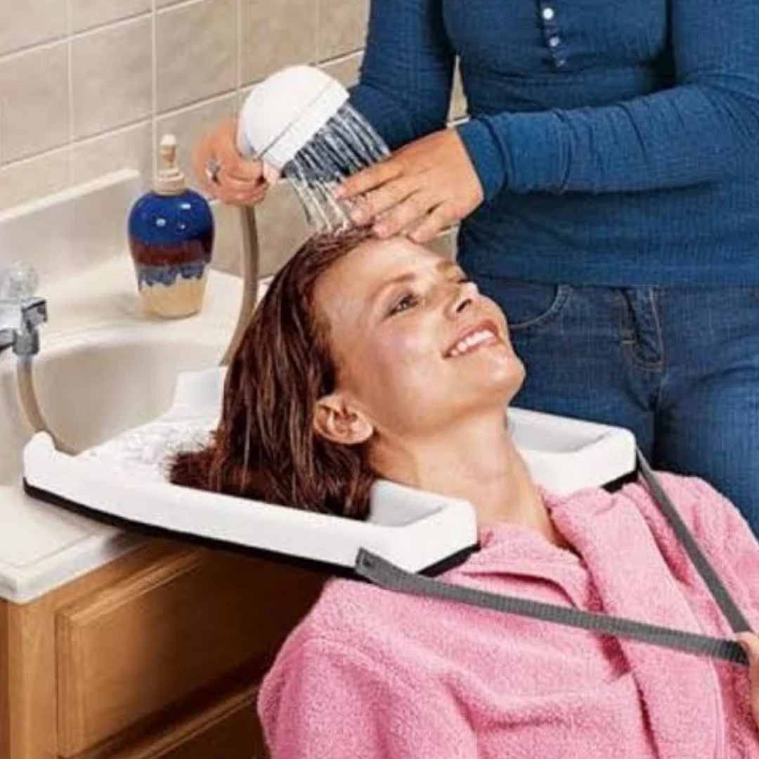 Superior Large Portable Hair Washing Shampoo Bowl Basin High-Quality