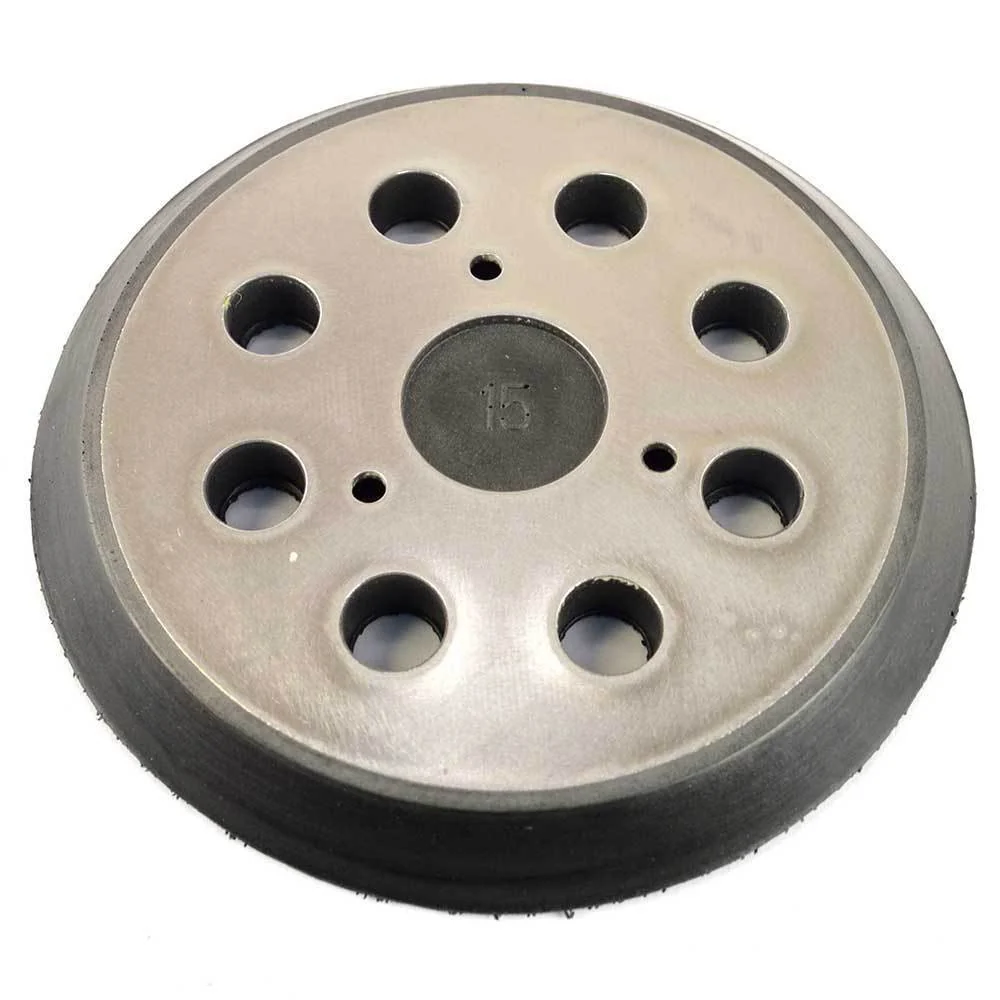 Fine Crafted 5 Hook and Loop Disc Sander Sanding Pad for Ridgid and Ryobi Premium Material