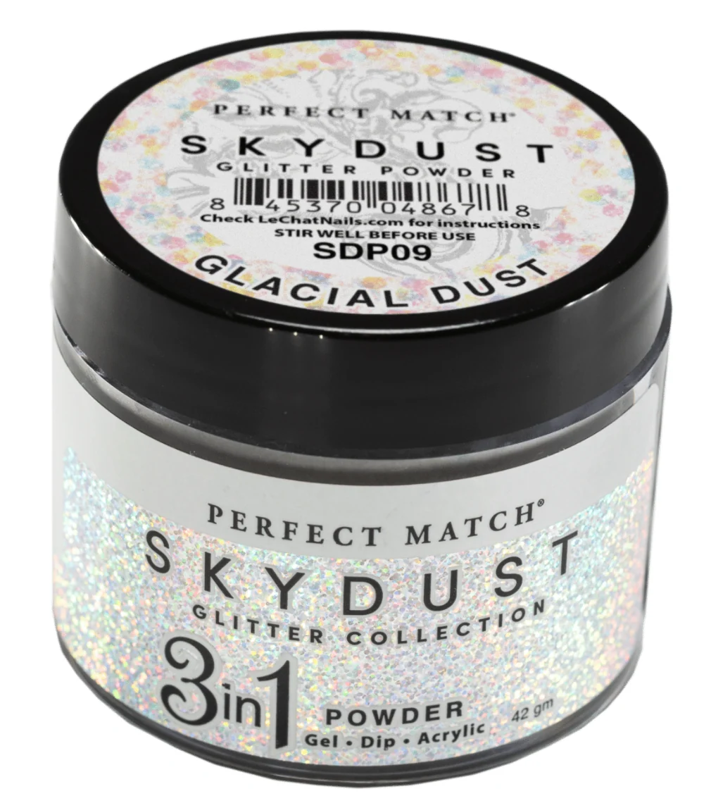 Smooth Glacial Dust - Sky Dust 3 in 1 Powder SDP09 Elegant