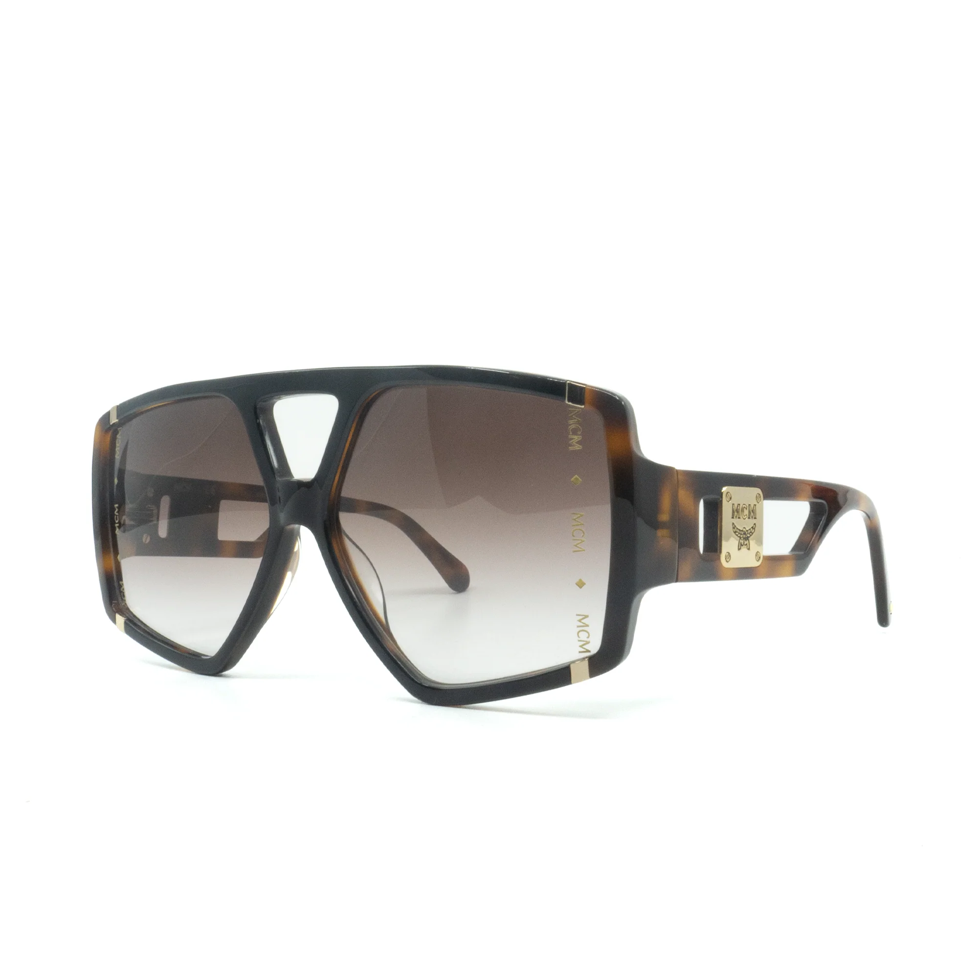 Efficient Mcm Women's Hexagon Sunglasses Premium Material