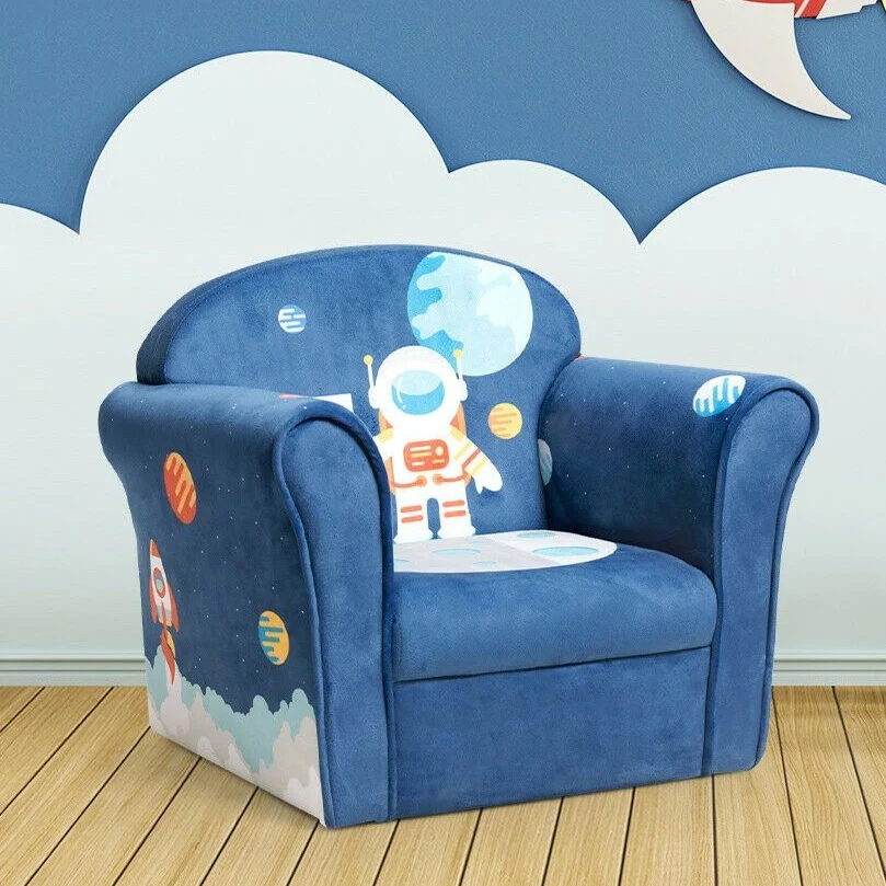 Versatile Large Portable Kids Playroom Sofa Couch Crafted
