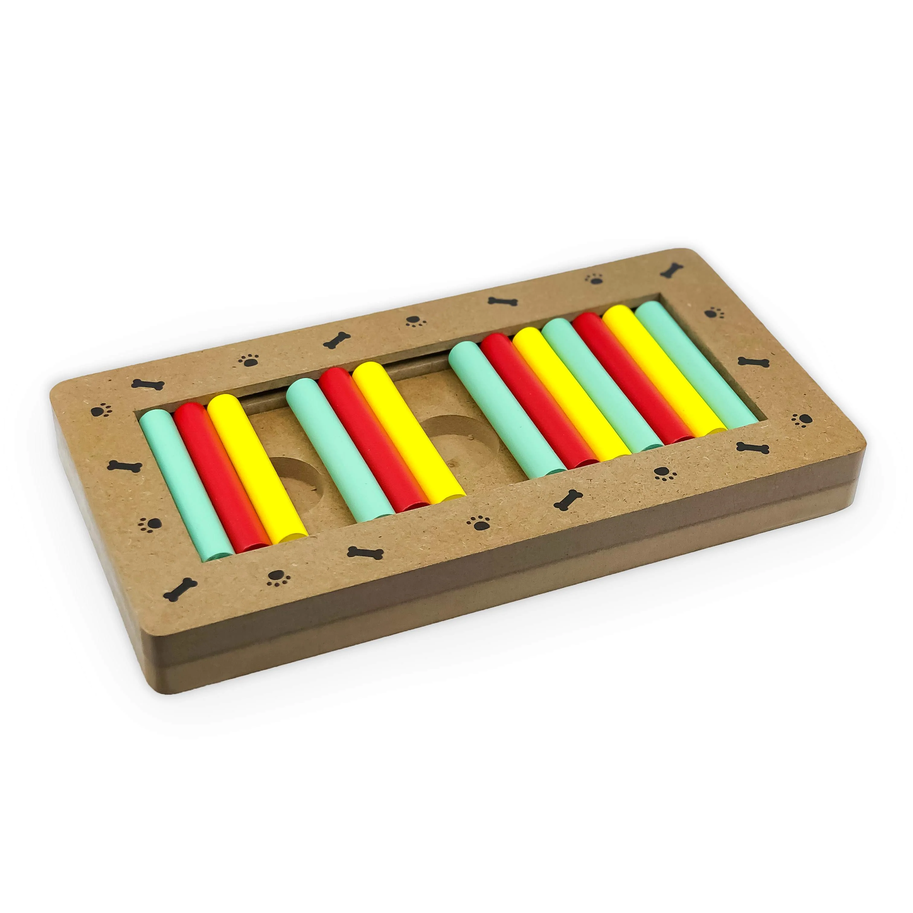 Effective Brainiac Rollie Pollie Treat Dispensing Pet Toy World-Class
