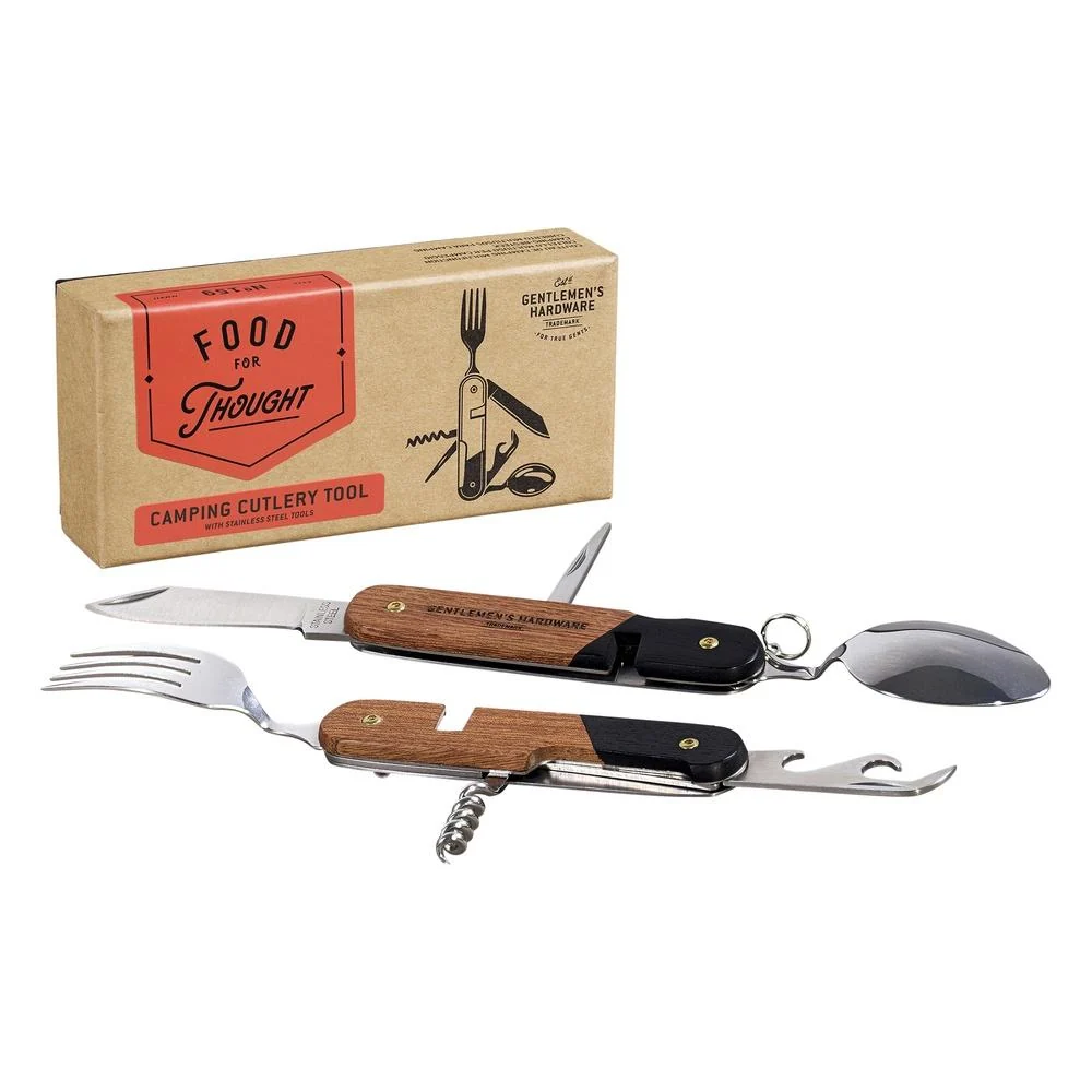 Professional Camping Cutlery Utensil Multi Tool Genuine