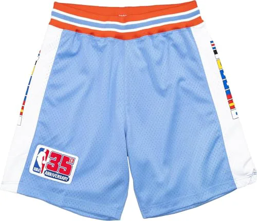Unique Mitchell Ness Men's NBA Shorts Clippers 80 Shorts Luxury