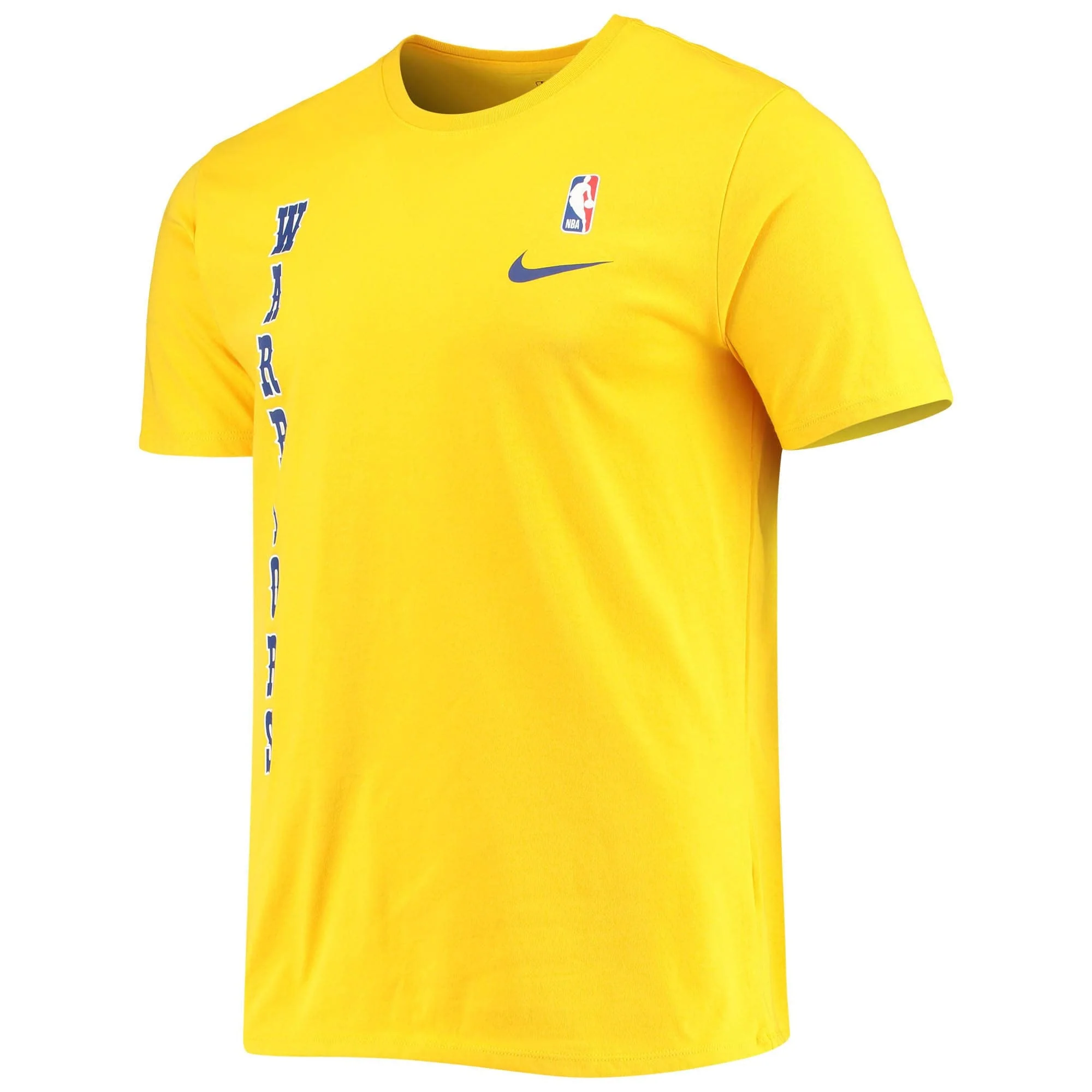 Comfortable Nike Men's NBA Gs Warriors Hardwood Classics Performance T-Shirt Smooth