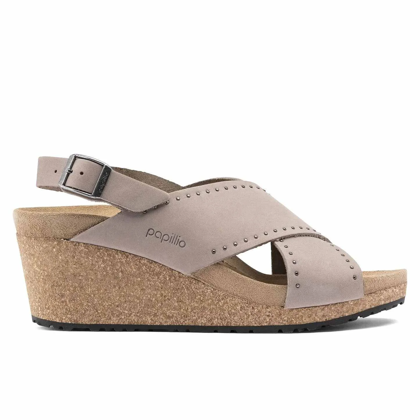 Specialty Birkenstock Samira Nubuk Leather Biscuit Rivets Stylish