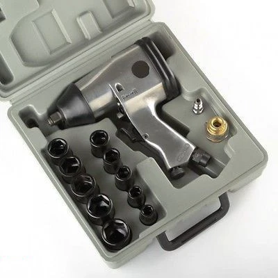 High-Grade 1 2 Drive Air Powered Impact Socket Wrench Set Contemporary