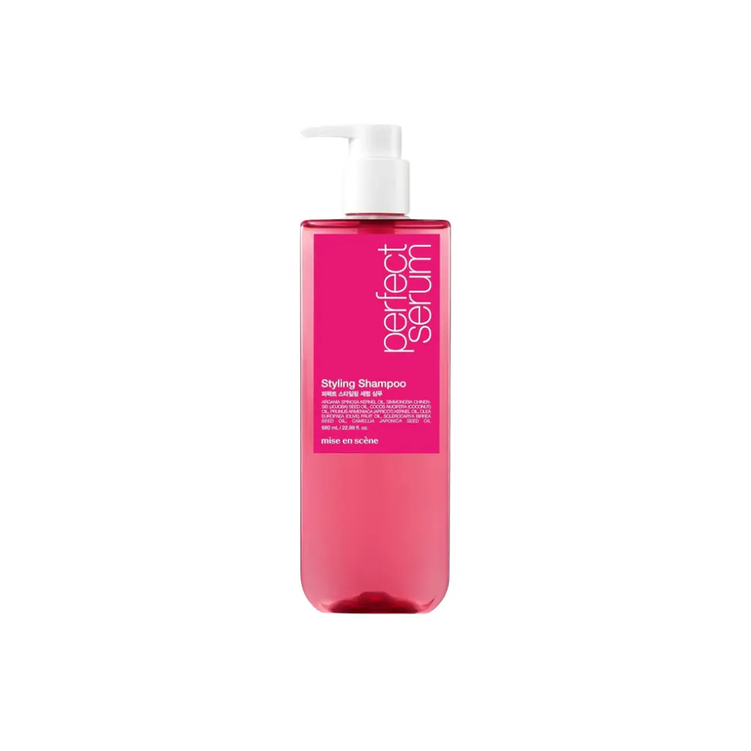 World-Class MISE EN SCENE Serum Styling Shampoo High-Grade