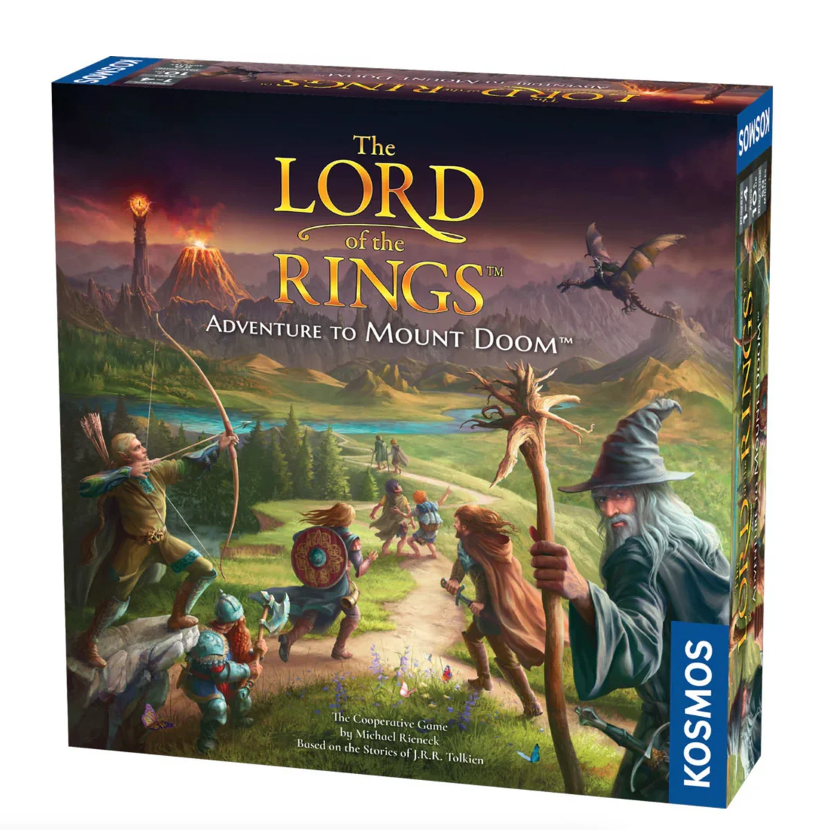 Artisan The Lord of the Rings Adventure to Mount Doom Minimalist