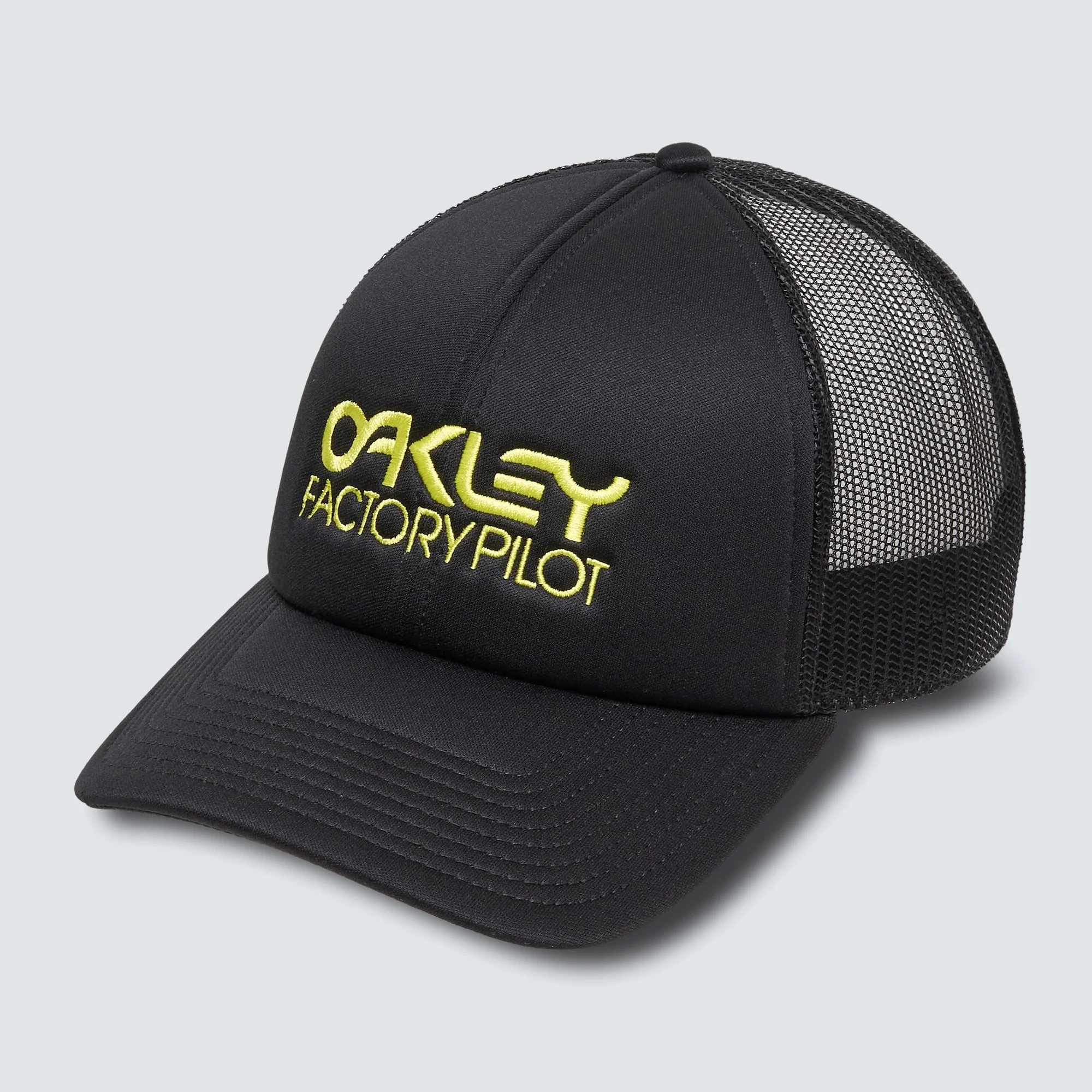 Secure Oakley Men's Factory Pilot Trucker Hat Hats Carefully Designed