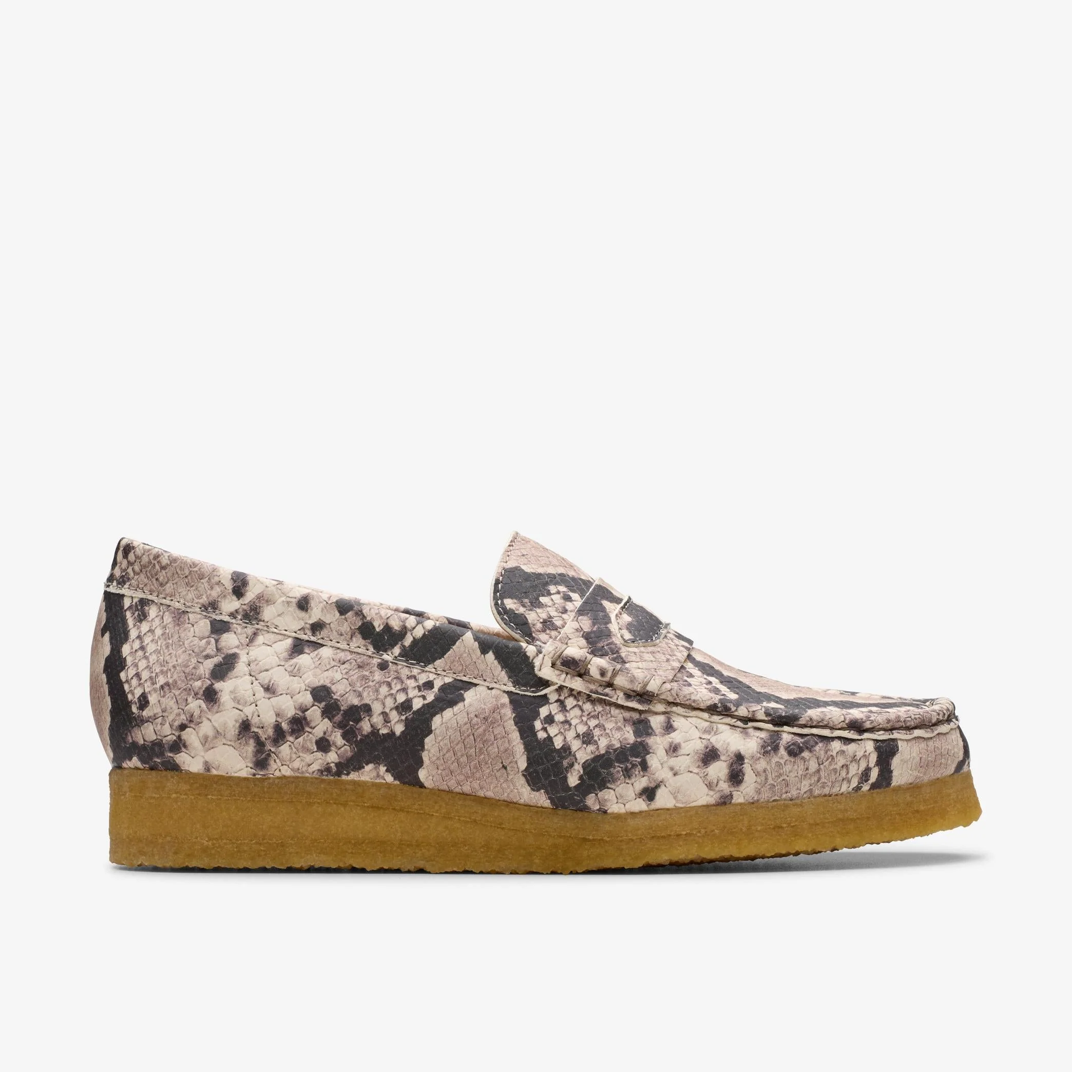 Detailed Clarks Women's Wallabee Loafer Slip On Shoes Verified