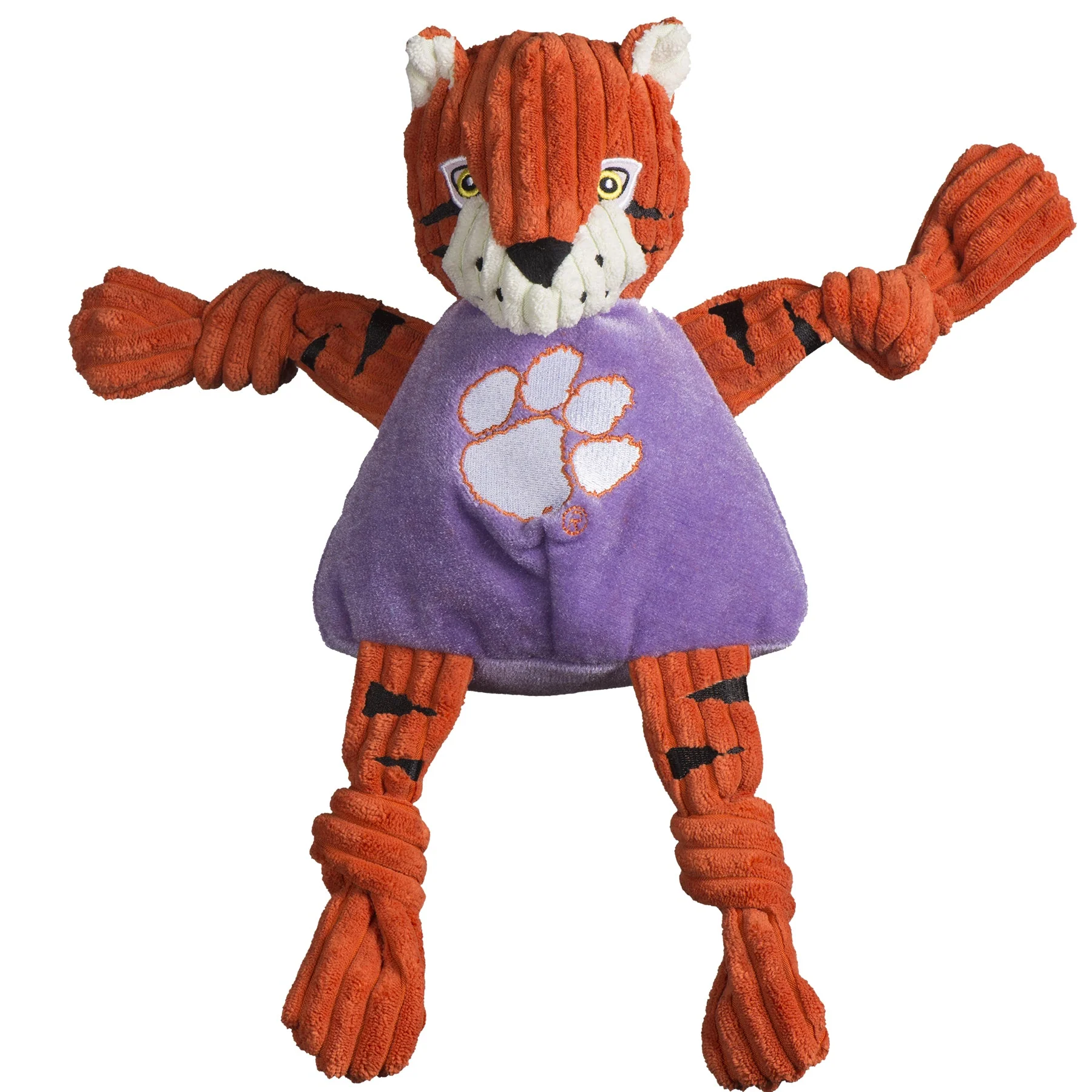 Reliable NCAA Clemson University The Tiger Knottie® Plush Dog Toy Selected