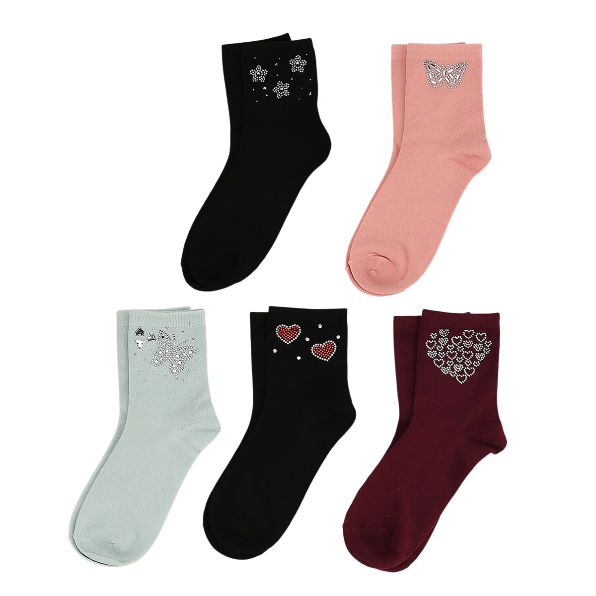 Soft HomeWomen's Fashion AccessoriesSocks 8207298 Contemporary