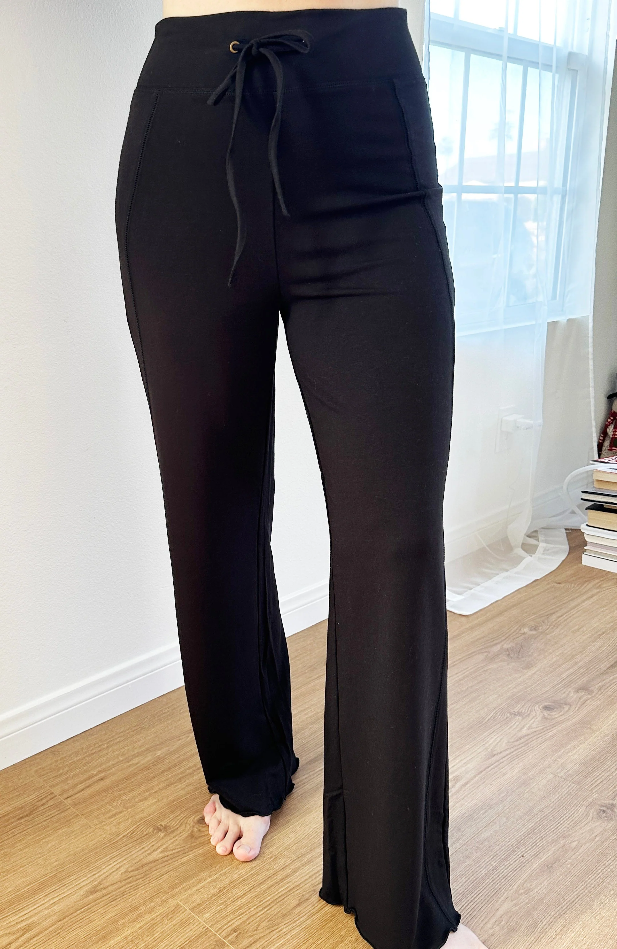 High-Quality New Women's Bamboo Viscose Yoga Pants Green