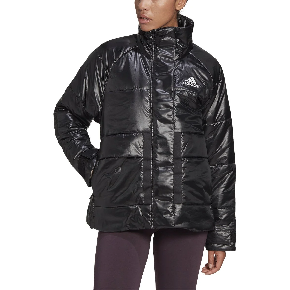 Practical adidas Women's Glam On Winter Jacket World-Class