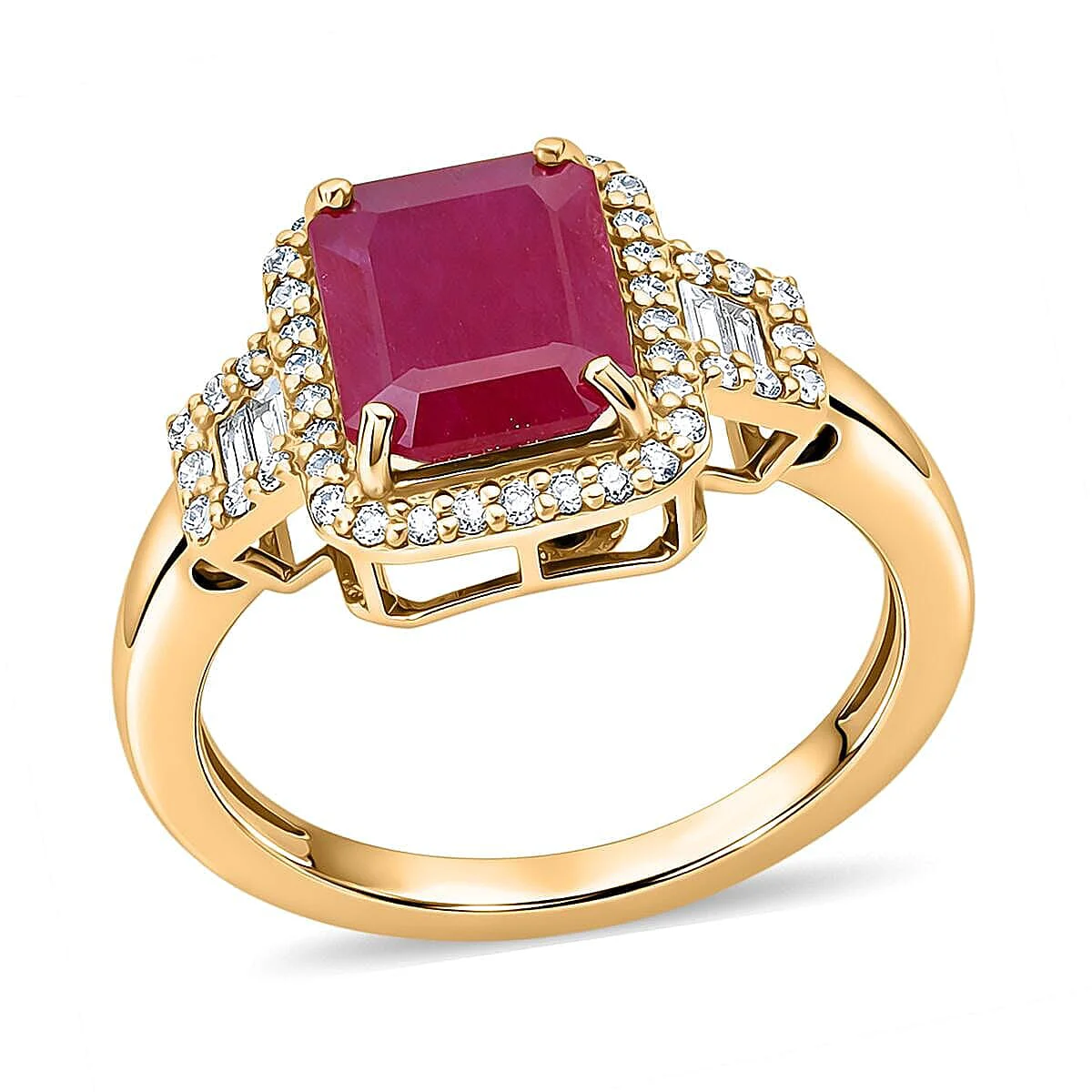 Recyclable HomeJewelryRingsHalo Rings 8421037 Expertly Made