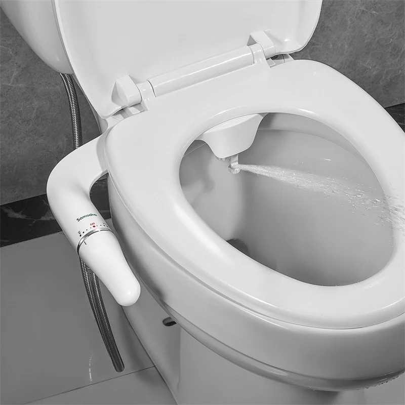 Outstanding Ultra Slim Bidet Toilet Seat Sprayer Attachment Efficient