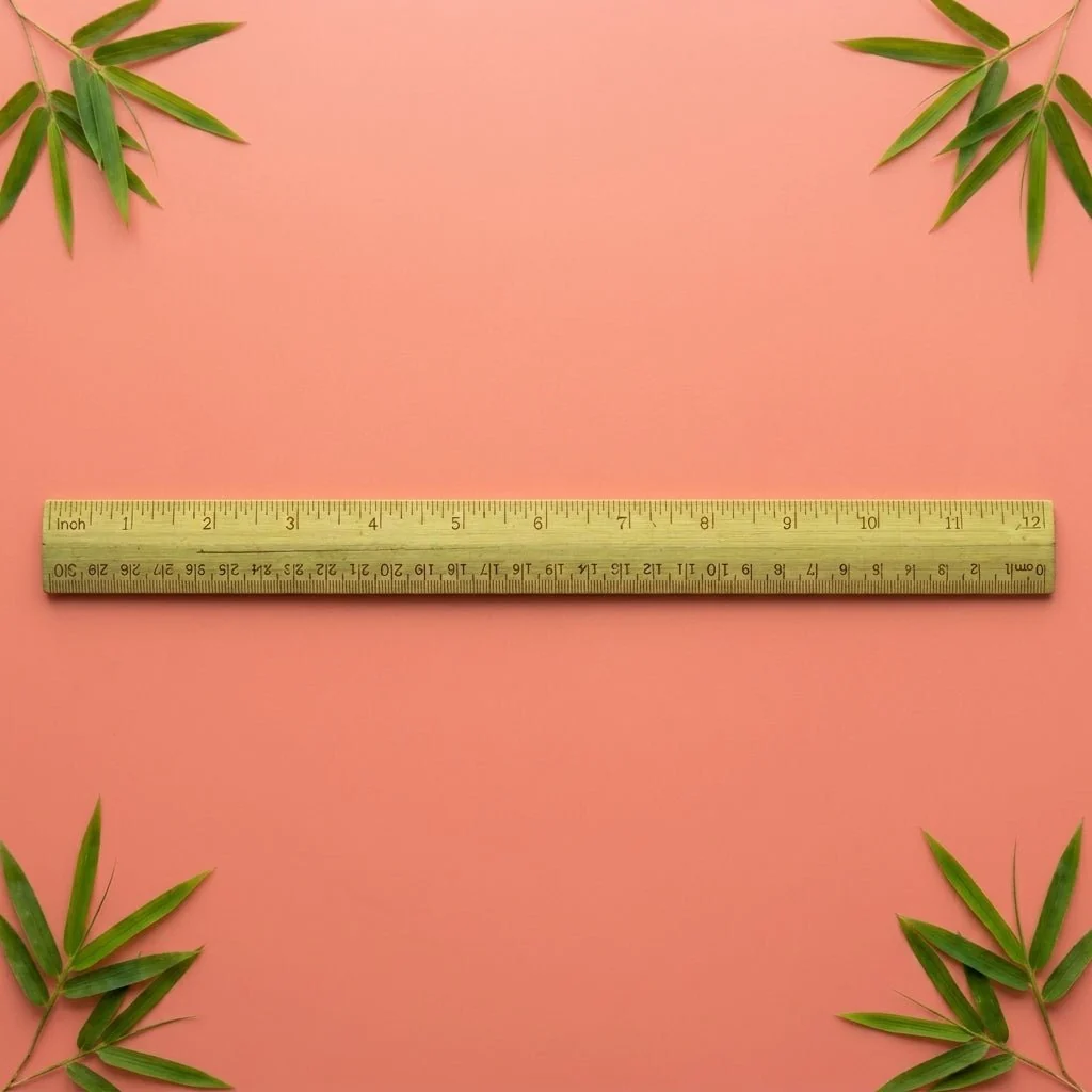 Superior Bamboo Ruler Premium Quality Trusted