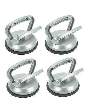 Consistent 4 PK Suction Cup Glass Panel Lifters Professional