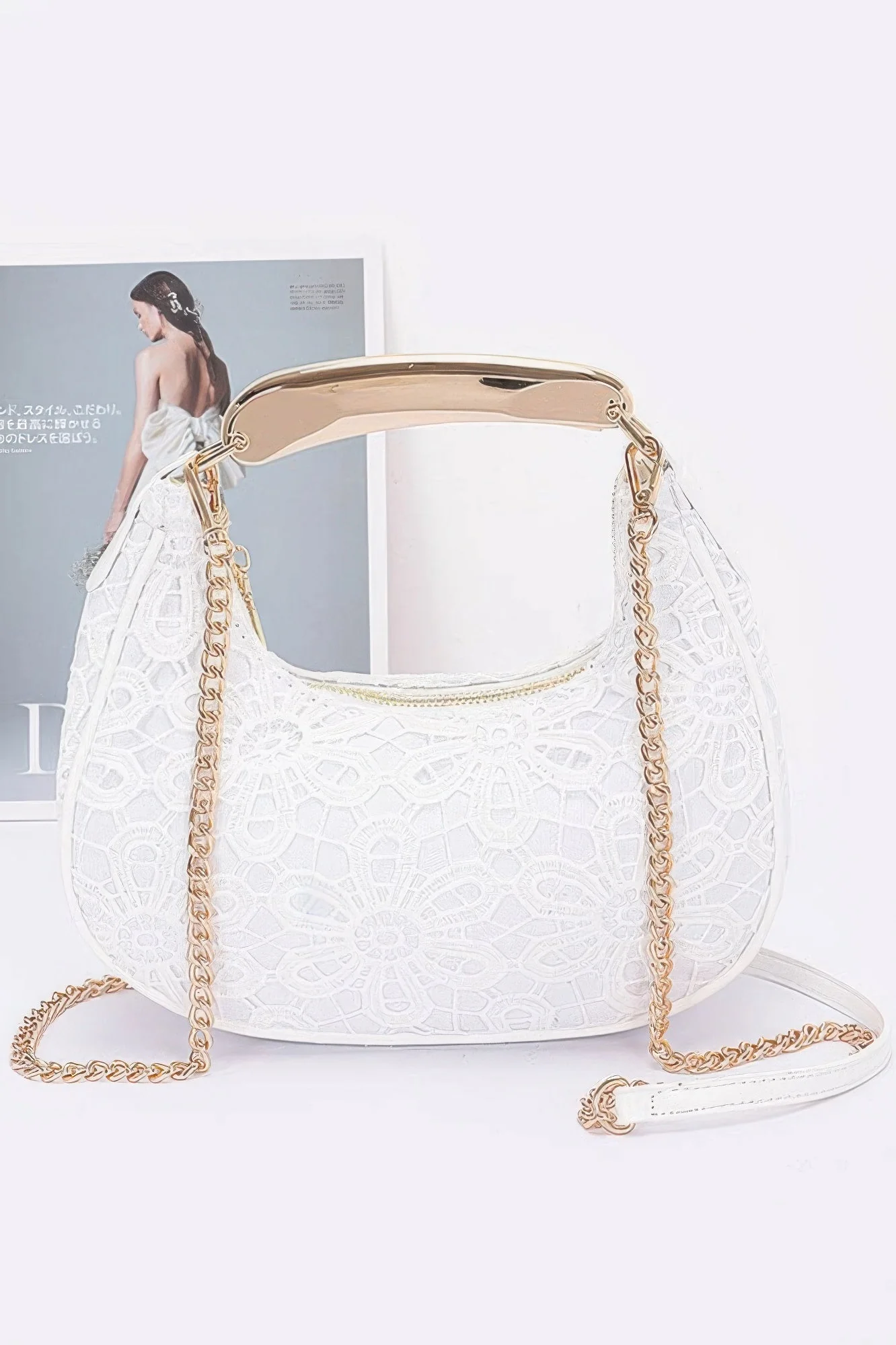 Durable Crochet Crossbody Bag Exceptional