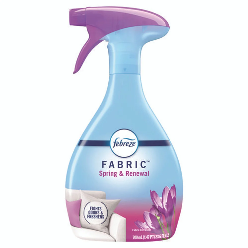Exceptional Febreze Fabric Refresher Spring and Renewal Scent Spray Bottle 23.6 Oz Soft