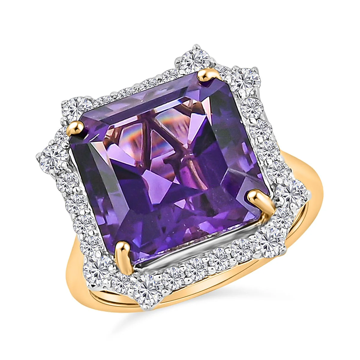 Crafted HomeJewelryRingsHalo Rings 8204997 Elegant