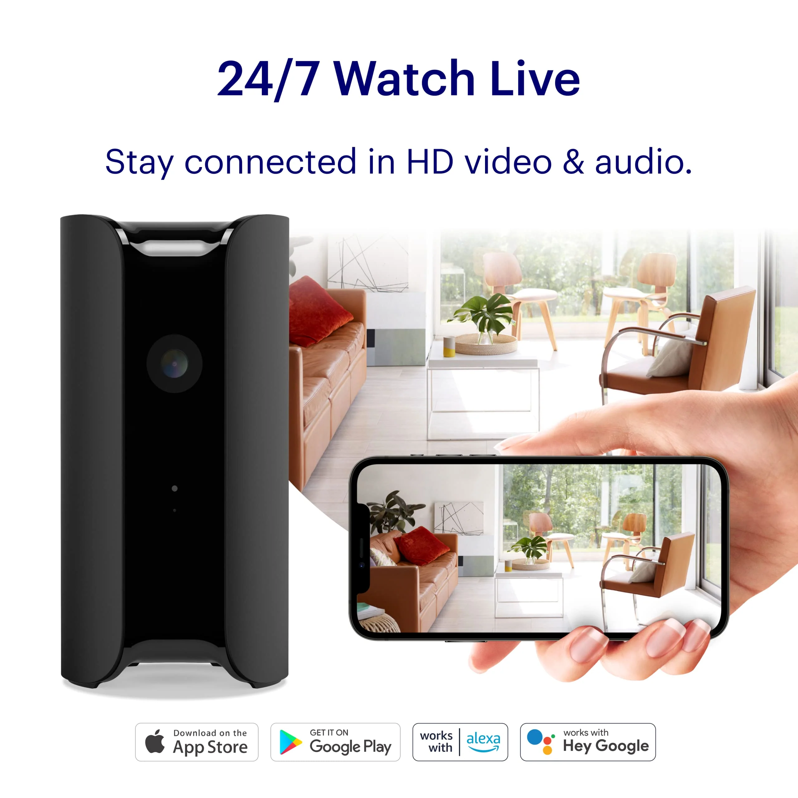 Relaxed Canary Wireless Indoor Surveillance Security Camera Security Cameras Fine Crafted
