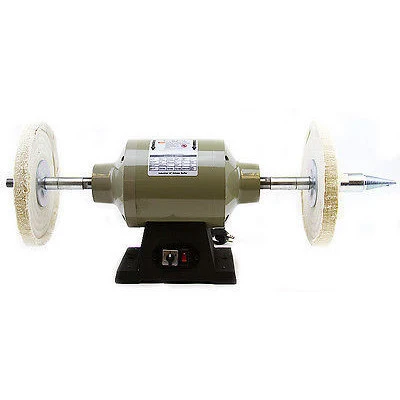 Durable 10 Electric Bench Mounted Benchtop Buffer Buffing Machine Polisher Grinder Certified