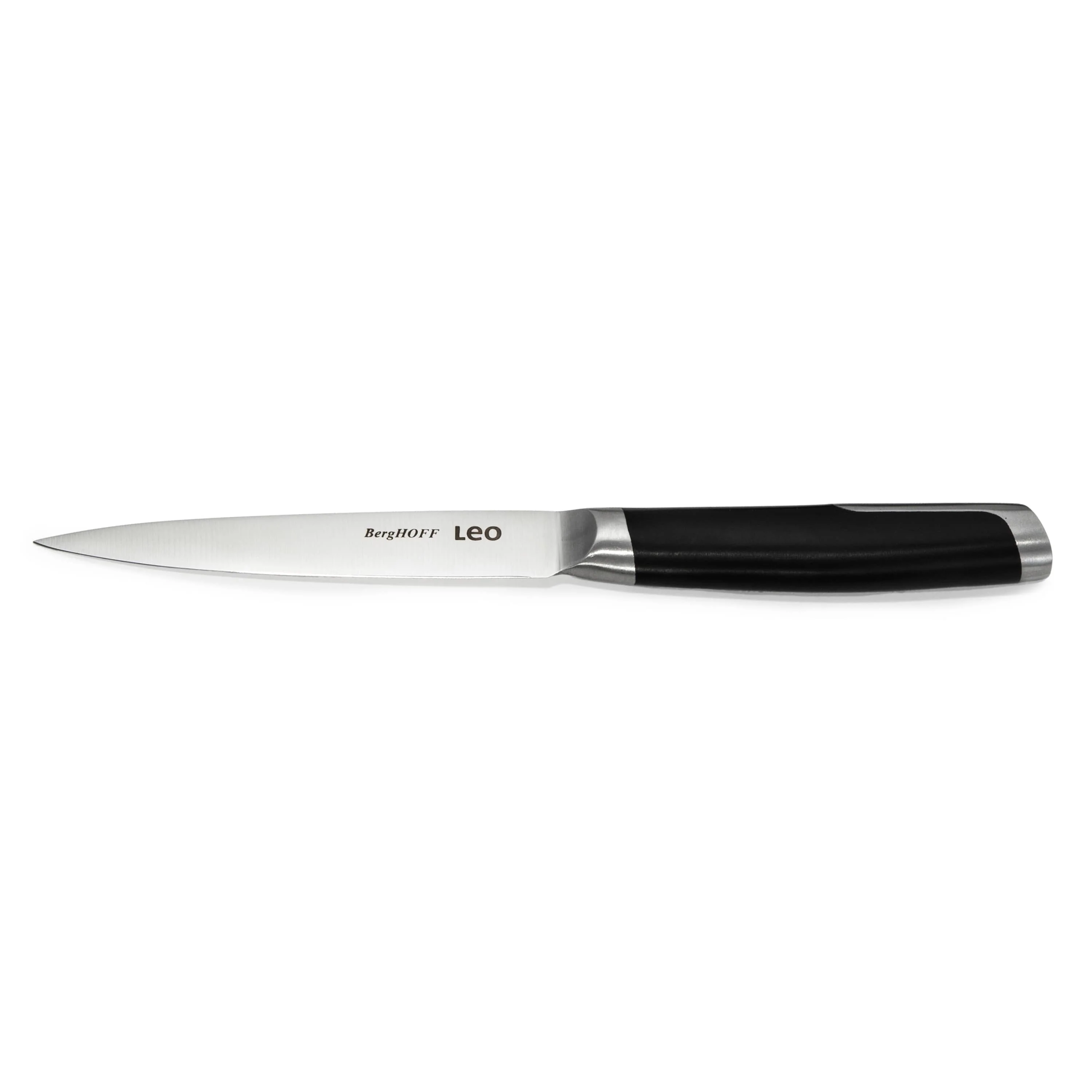 Minimalist BergHOFF Leo Graphite Stainless Steel Utility Knife 4.75 Elegant