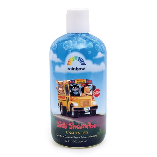 World-Class Rainbow Research Unscented Shampoo For Kids - 12 Oz Professional