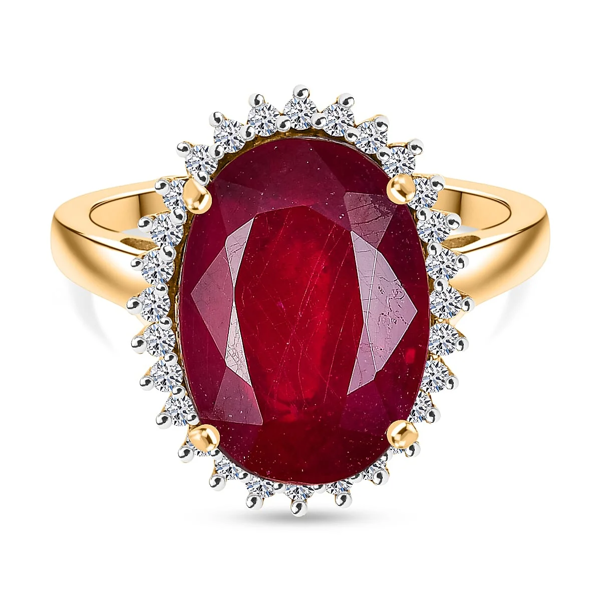 Sustainable HomeJewelryRingsHalo Rings 8478709 Fashionable