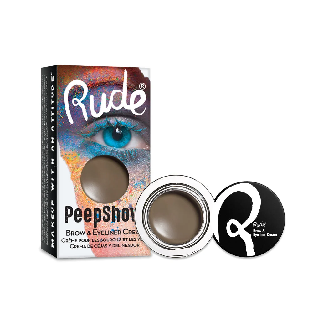 Smart RUDE Peep Show Brow Eyeliner Cream - Strip Tease by Avera Group Luxury