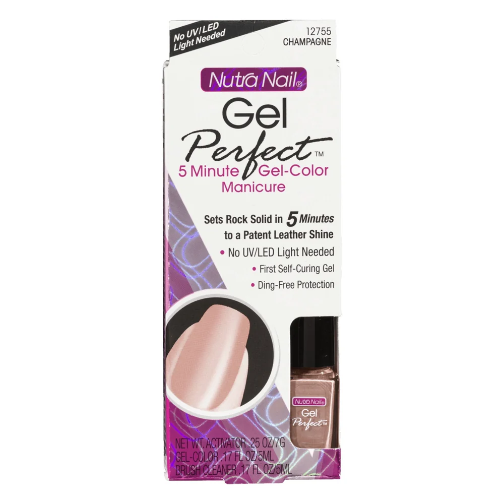 Quality Nutra Nail Gel Uv Gel Color Champagne 12755 - Kit Environmentally Friendly