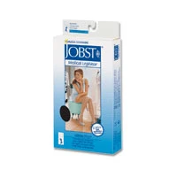 Safe Jobst Stockings Ultra Sheer Thigh High 15-20 Mm Hg Compression Beige - X - Large World-Class