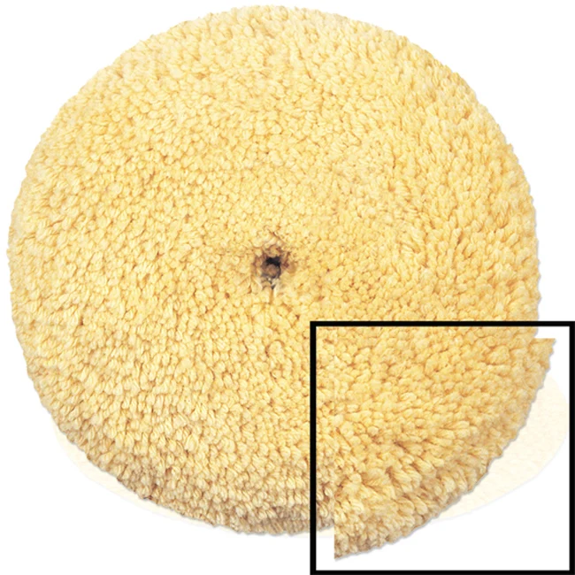 Comfortable Wool Buffing Wheel Pad Lightweight