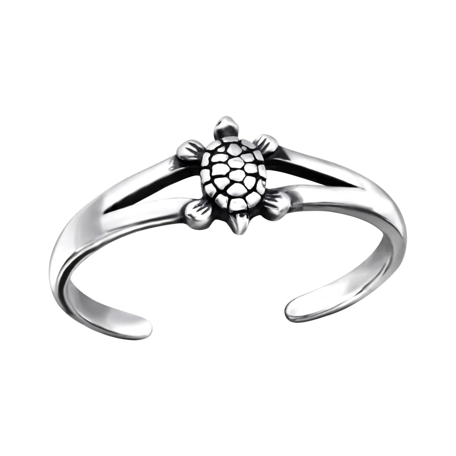 Reliable Sterling Silver Turtle Toe Ring Advanced