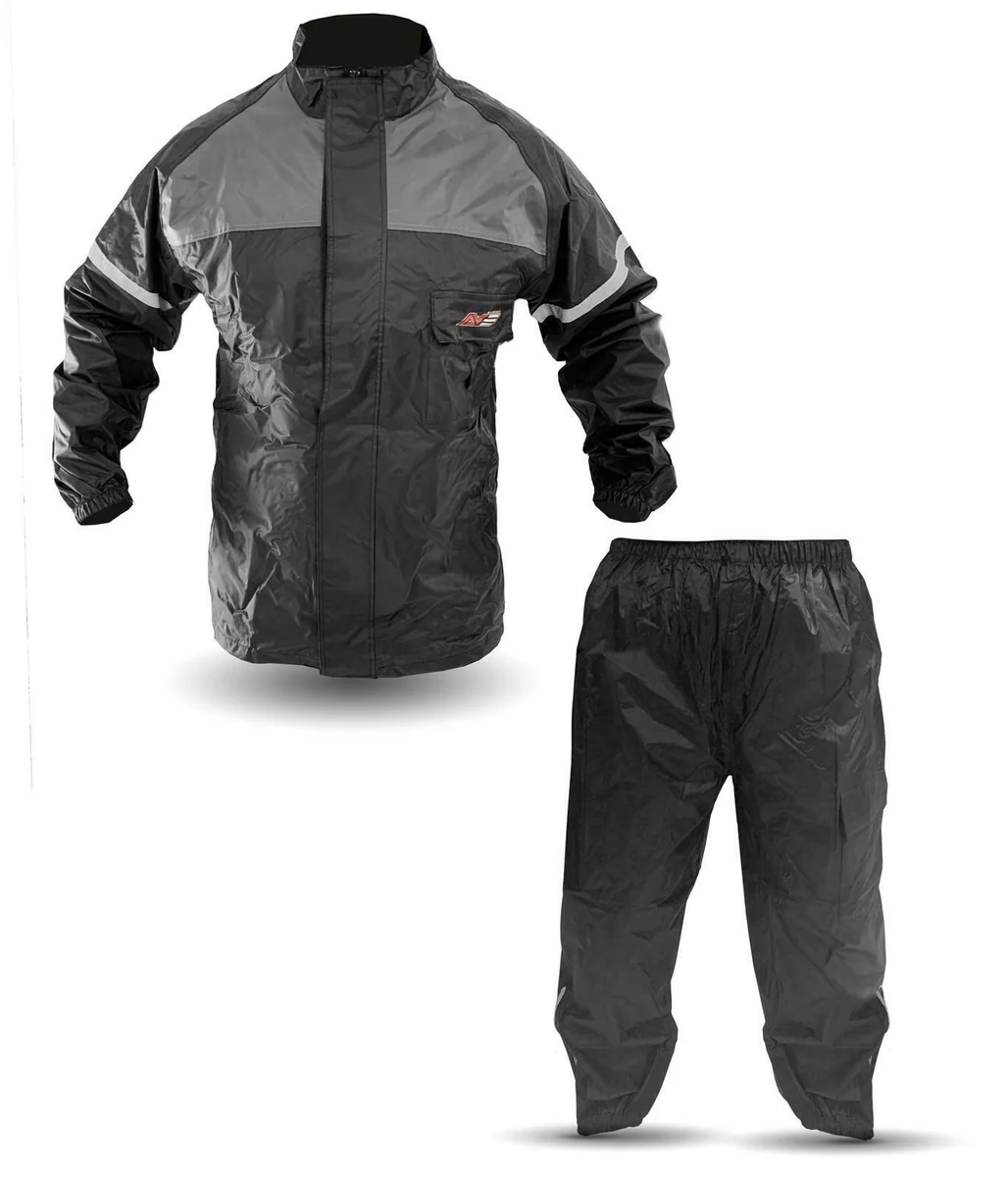 Powerful Men's Heavy Duty Waterproof Rain Suit Quality